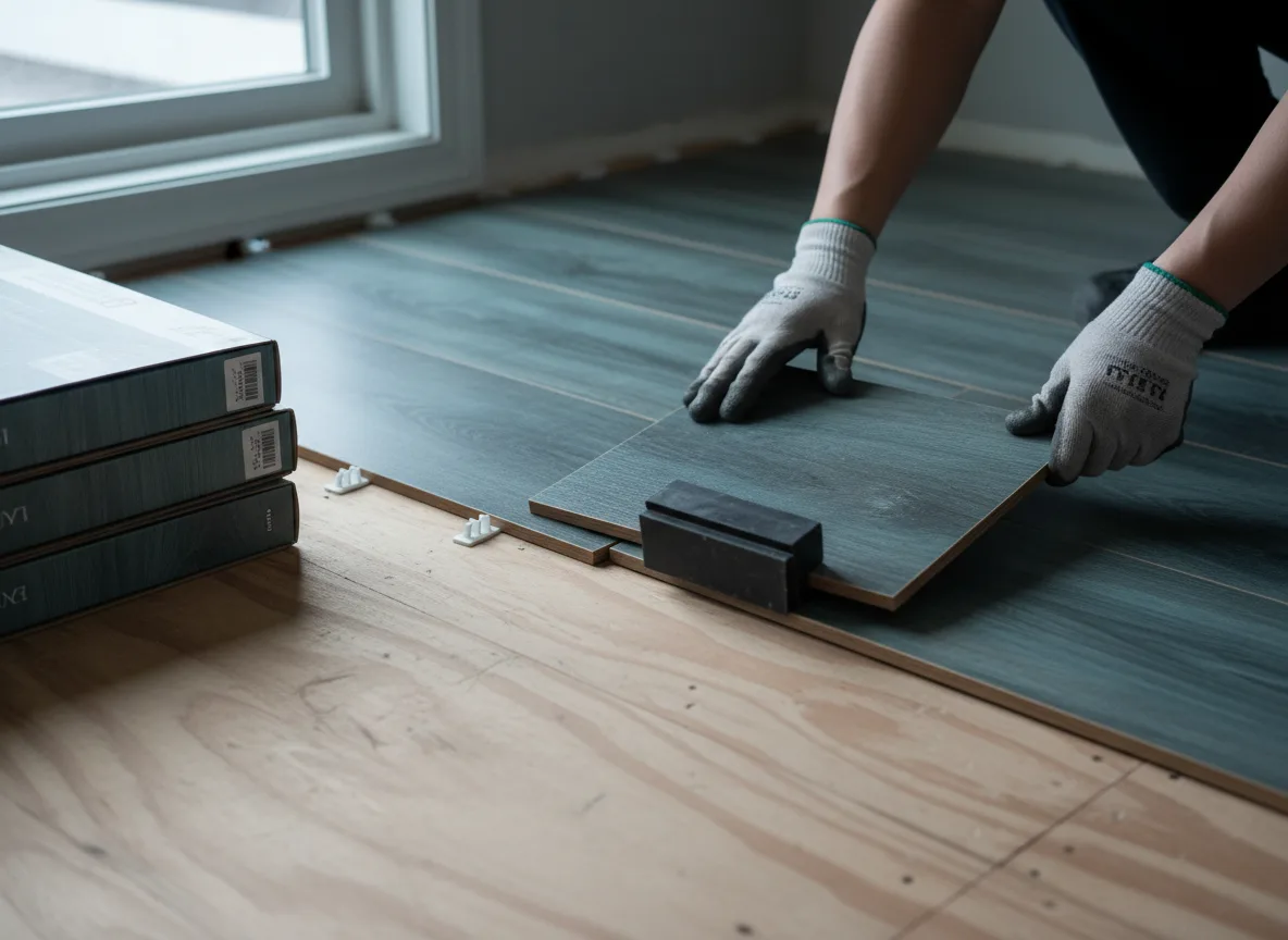 Luxury Vinyl Plank Installation company in Winston, NM